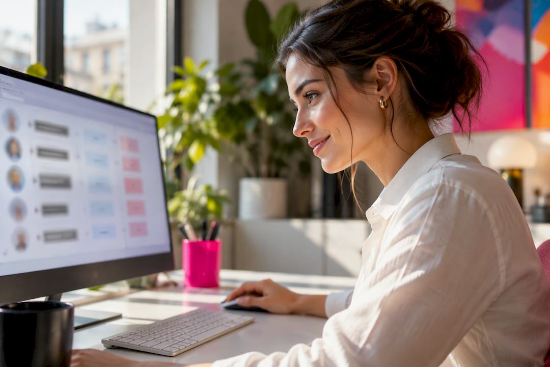 Specialist reviewing GDPR data anonymisation controls