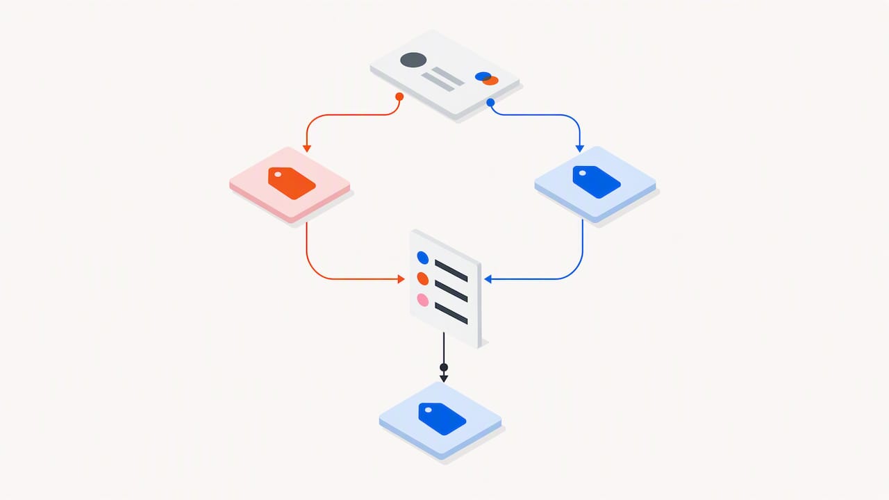 Illustration of inconsistent fintech annotation labels